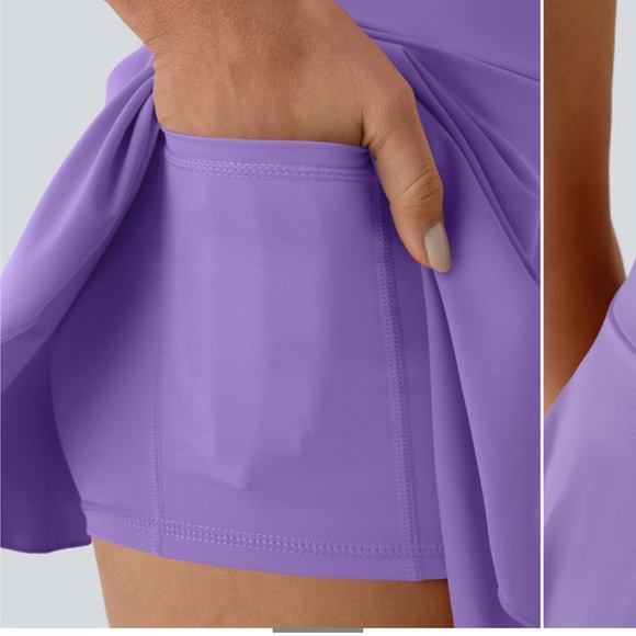 Everyday Softlyzero™ Airy 2-in-1 Cool Touch Tennis Skirt-Marvelous-UPF50+ - Picture 2 of 4